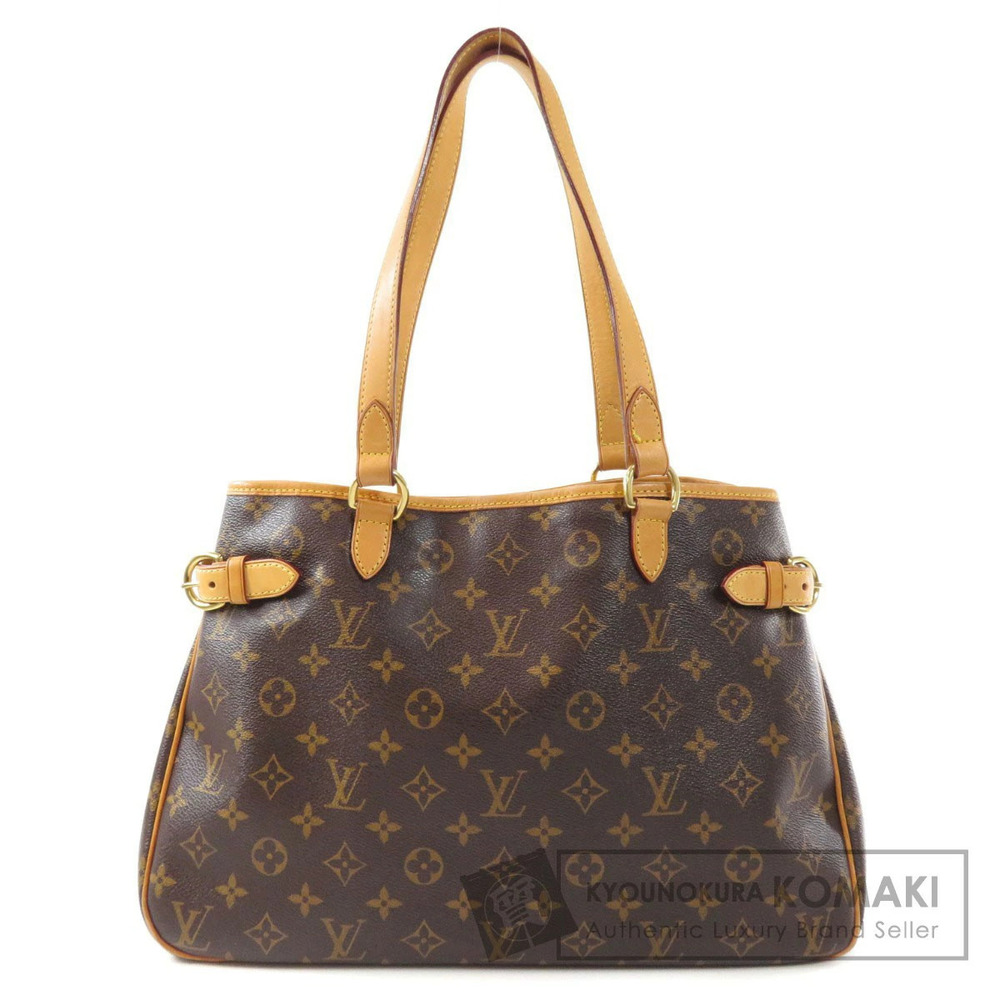 Louis Vuitton Batignolles Horizontal Monogram Tote Bag Canvas